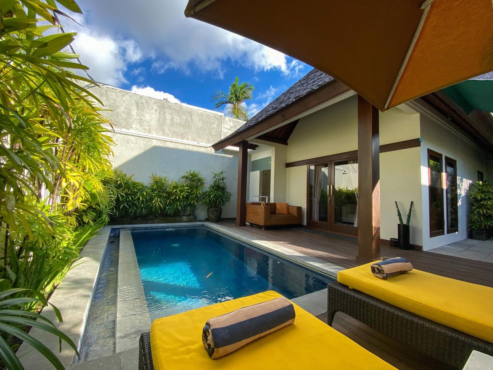 Serene Villas Σεμινιάκ Εξωτερικό φωτογραφία